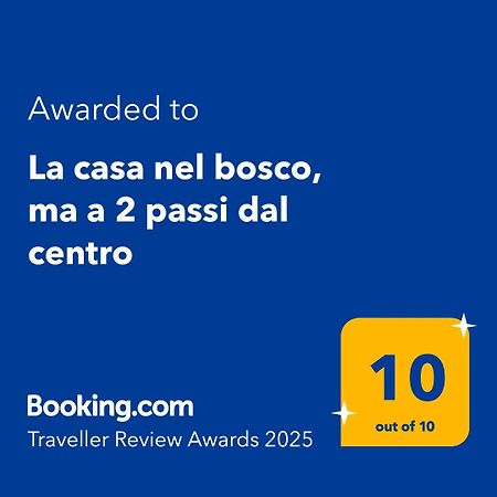 La Casa Nel Bosco, Ma A 2 Passi Dal Centro Διαμέρισμα Rivergaro Εξωτερικό φωτογραφία