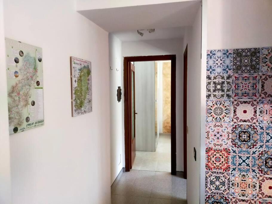 La Casa Nel Bosco, Ma A 2 Passi Dal Centro Διαμέρισμα Rivergaro Εξωτερικό φωτογραφία